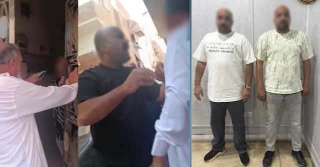 صفعه أحدهما على وجهه.. ضبط المتهمين بضرب مسن بالسويس لطرده من الشقة المستأجرة| فيديو