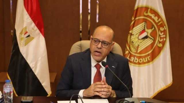 وزير العمل: مستمرون في تنفيذ خطة التفتيش الشاملة لتطبيق قانون العمل الجديد