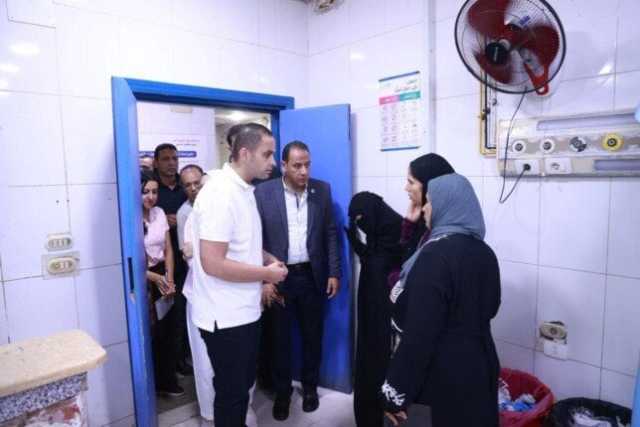 فى جولة مفاجئة.. نائب وزير الصحة يحيل الطاقم الإداري بمستشفى كفر الشيخ العام للتحقيق