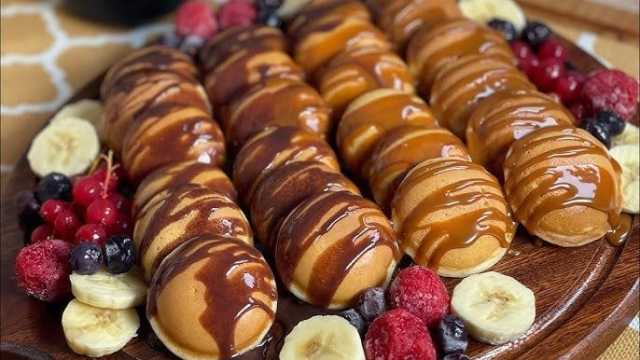بخطوات بسيطة.. طريقة عمل ميني بان كيك