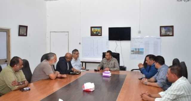 رئيس جهاز مدينة العلمين الجديدة يتابع تنفيذ أبراج LD04 الشاطئية