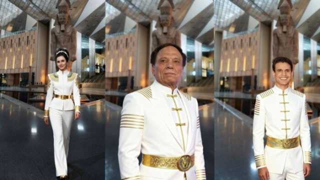 «صور تخيلية».. كيف بدا نجوم زمن الفن الجميل في حفل افتتاح المتحف المصري الكبير؟