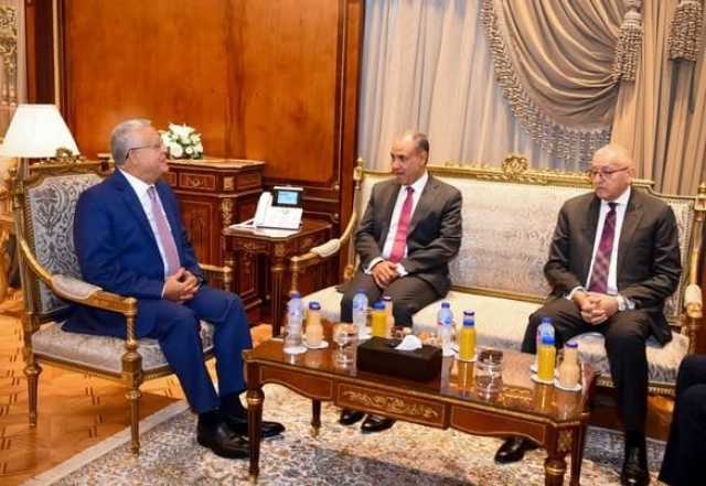 وزير الخارجية ورئيس مجلس النواب يبحثان استعدادات البعثات الدبلوماسية لانتحابات 2025