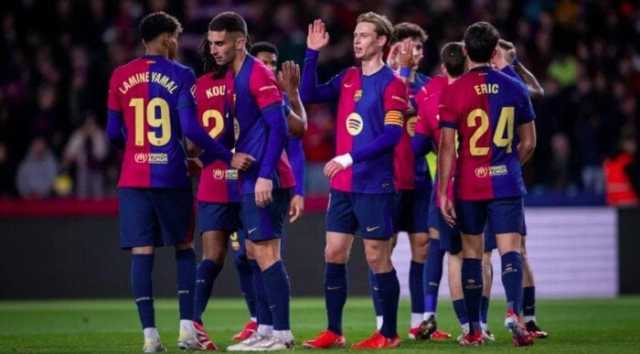 لامين يامال يقود تشكيل برشلونة لمواجهة أولمبياكوس بدوري أبطال أوروبا