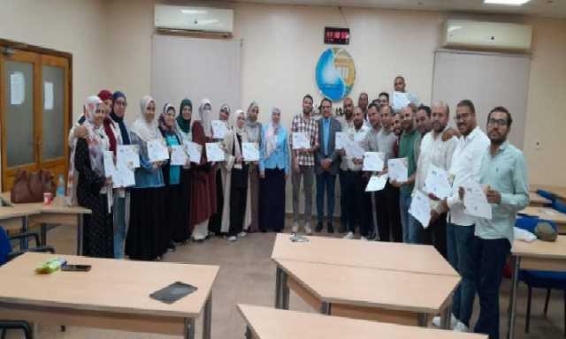 بمشاركة 9 محافظات.. مياه قنا تختتم برنامجًا تدريبيًا لمديري المحطات