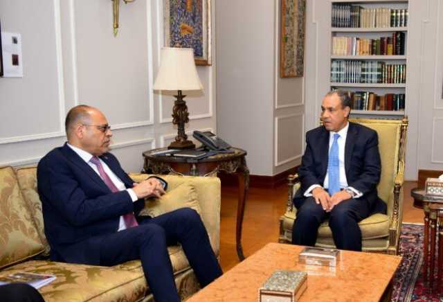 وزيرا الخارجية والعمل يناقشان أهمية إنشاء قاعدة بيانات وطنية موحدة للعمالة المصرية بالخارج