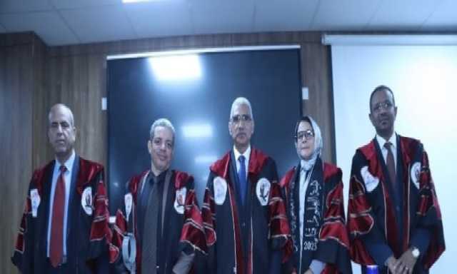 باحثة بجامعة قنا تطوّر مركبًا نانويًا يقلل استهلاك مياه الري بنسبة 40% ويحسّن خصوبة التربة