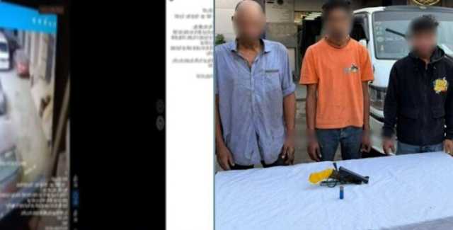 تحت تهديد السلاح.. القبض على المتهمين بمحاولة سرقة دراجة نارية بالقليوبية| فيديو