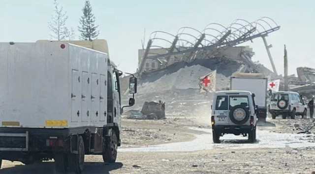 الصليب الأحمر يتوجه لمنطقة كيسوفيم لتسلم جثامين شهداء فلسطينيين من جيش الاحتلال