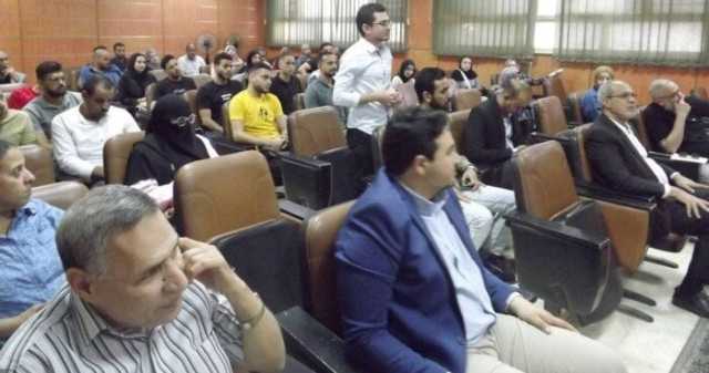 جامعة أسيوط تناقش رفع مستويات الأمان المروري على شبكة الطرق بالمحافظة