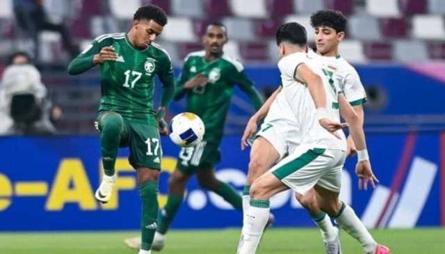 موعد مباراة السعودية والعراق والقنوات الناقلة في تصفيات كأس العالم 2026