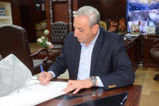 محافظ الغربية يعتمد تحديث المخططات الاستراتيجية لمدن المحلة وبسيون وزفتى