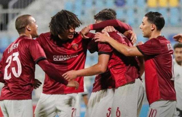 سيراميكا كليوباترا يعتلي صدارة الدوري مؤقتًا بفوز ثمين على طلائع الجيش
