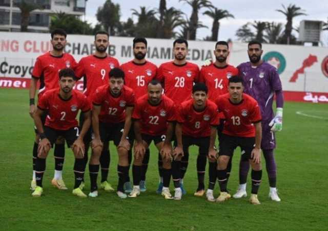 منتخب مصر يهزم البحرين برباعية وديًا استعدادًا لكأس العرب