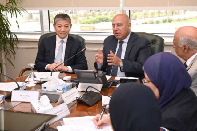 كامل الوزير: مصر تولي اهتماما بجذب وتشجيع الاستثمارات الصينية بالمنطقة الاقتصادية لقناة السويس