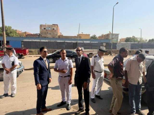 النيابة الإدارية تحقق في واقعة اندلاع حريق مخبز بأسوان.. صور