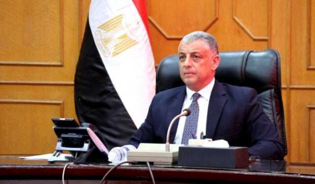 محافظ الإسماعيلية يتابع التجهيز لاحتفالية إعادة افتتاح النصب التذكاري للدفاع عن قناة السويس بجبل مريم