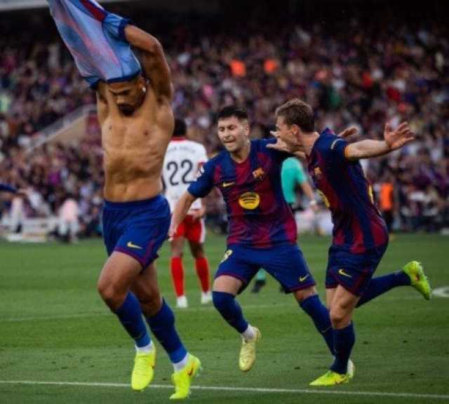 أراوخو يقود برشلونة لتحقيق انتصارًا ثمينًا على جيرونا بالدوري الإسباني «فيديو»