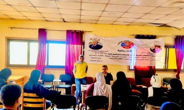 « مهارات المراسل التليفزيوني» ورشة تدريبية بنادي التثقيف المجتمعي بمركز التنمية الشبابية بكفرالشيخ