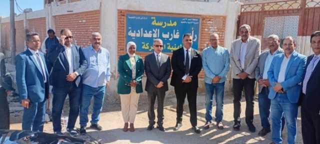 رئيس المدينة ورئيس جامعة الغردقة يبحثان إنشاء كلية الهندسة بتخصصات البترول والطاقة