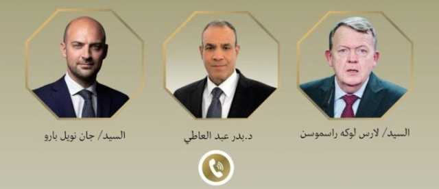 وزيرا خارجية فرنسا والدنمارك: ندعم الجهود المصرية الحثيثة لإحداث الاستقرار في المنطقة