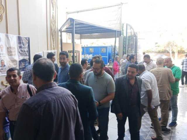 13 مرشحا يتنافسون.. انطلاق التصويت في انتخابات التجديد النصفي لنقابة الأطباء بالقليوبية