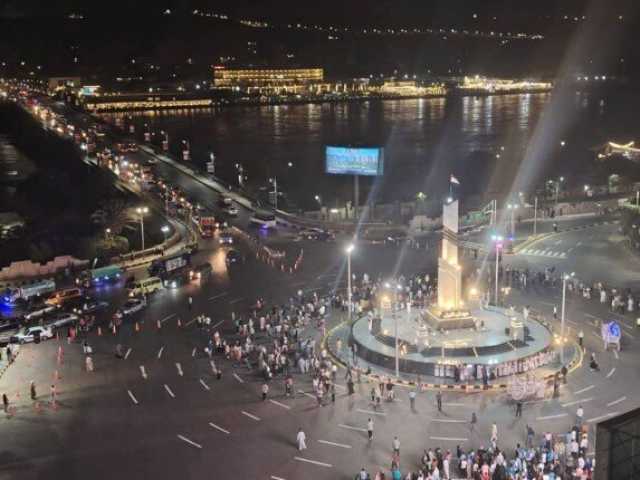 أهازيج شعبية وطقوس فرعونية.. المنيا تحتفل بافتتاح ميدان النيل المطور وسط حضور جماهيري كبير