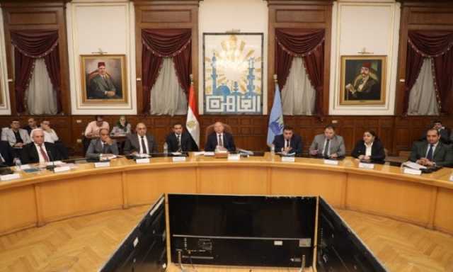 محافظ القاهرة يُشدد على الاستعداد الكامل لمواجهة التغييرات المناخية وسقوط الأمطار