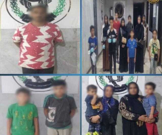 ضبط تشكيل استغل 14 طفلًا في أعمال التسول بالقاهرة والجيزة