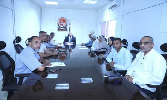 جامعة قنا تضع خطة الاستقبال النهائية لـ «خماسيات كرة القدم العربية»