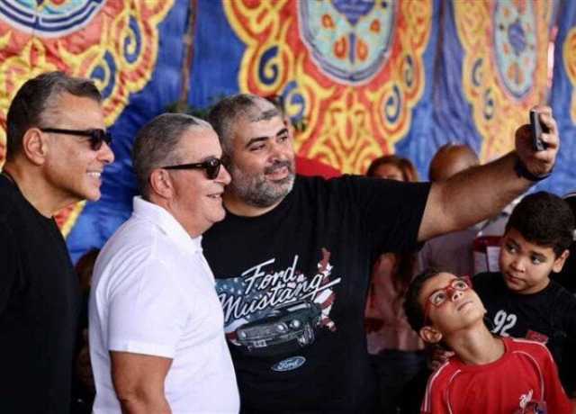 انتخابات الأهلي.. ظهور ياسين منصور ومرتجي وسيد عبد الحفيظ بين الأعضاء للتصويت في العملية الانتخابية «صور»