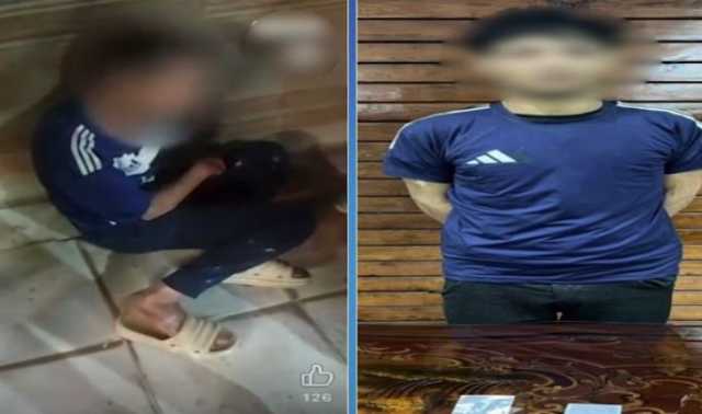 ظهر في حالة عدم اتزان.. القبض على بطل فيديو «تعاطي المخدرات» بالقليوبية