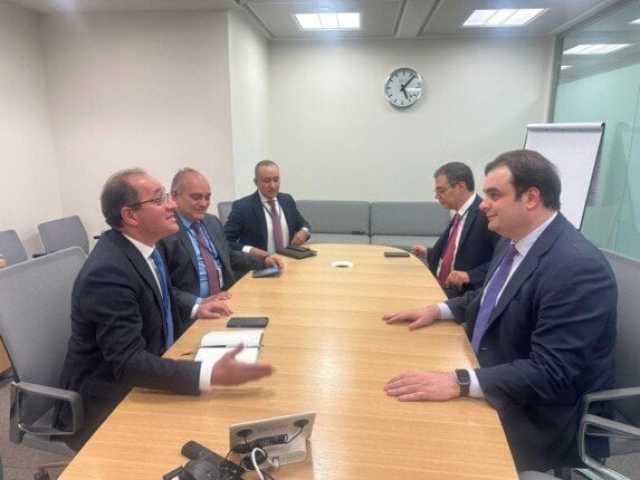 وزير المالية: نتطلع إلى تعزيز حجم التبادل الاقتصادي والتجاري مع اليونان
