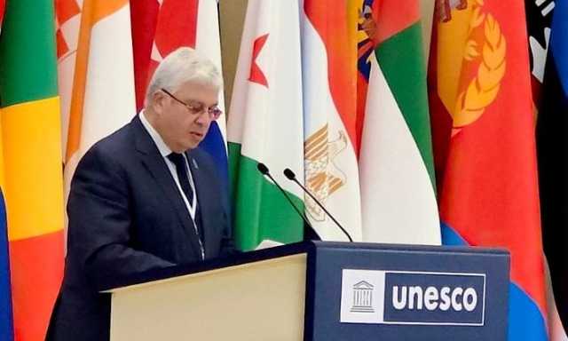 وزير التعليم العالي في مؤتمر اليونسكو الـ43: المتحف المصري الكبير صرح يروي تاريخ الحضارة المصرية القديمة