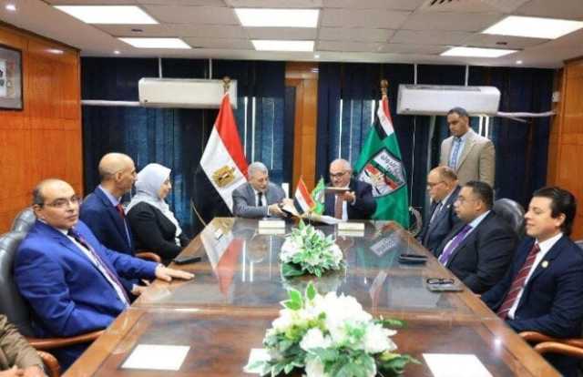 بالصور.. توقيع بروتوكول تعاون بين قضايا الدولة والأوقاف في عدد من المجالات