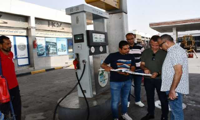 نائب محافظ أسوان يتابع تطبيق التعريفة الجديدة وضبط منظومة النقل والمواقف