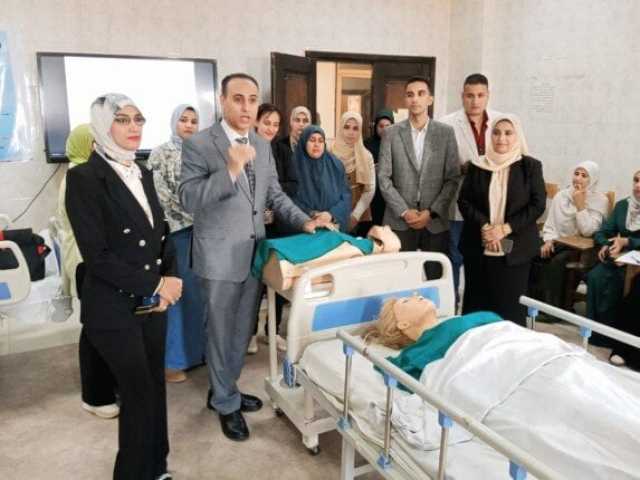 انطلاق فعاليات البرنامج التدريبي «رعاية الحالات الحرجة والطوارئ» بجامعة بني سويف