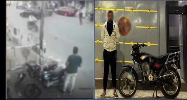 «خبطهم وهرب».. ضبط قائد دراجة نارية اصطدم بشخصين بـ المنيا