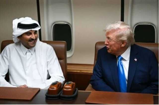 أمير قطر: لقائي مع الرئيس ترامب كان فرصة طيبة لمناقشة خطط السلام في الشرق الأوسط