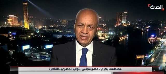 مصطفى بكري: لا يمكن للدول المشاركة في اتفاق شرم الشيخ أن تلعب دورا عسكريا ضد حماس