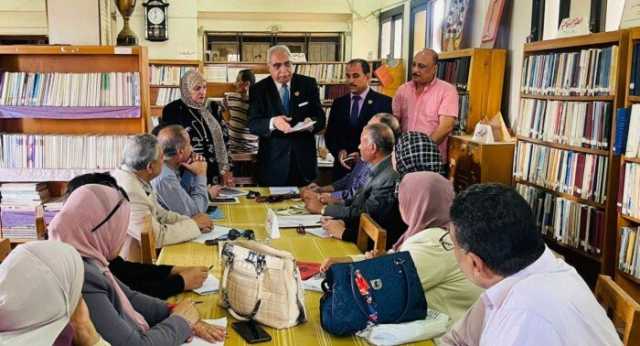 مدير تعليم القليوبية يشدد على دور الأخصائي الاجتماعي في توفير بيئة مدرسية آمنة وجاذبة