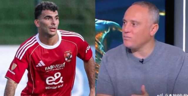 أسامة حسني يوجه رسالة لمسؤولي الزمالك بسبب مستحقات زيزو
