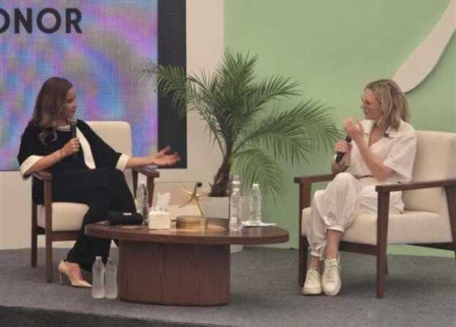 الفنانة الأسترالية كيت بلانشيت: يجب أن نشكر مصر على دورها الكبير في استضافة اللاجئين
