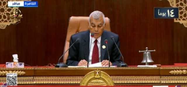 رئيس مجلس الشيوخ الجديد: مصر أكدت مكانتها على الساحة العالمية