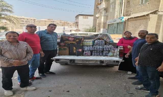 تموين الفيوم يضبط 7369 لتر سولار مدعّم و7700 منتج غذائي منتهي الصلاحية