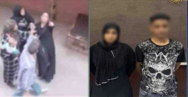 بسبب خلافات مالية.. الداخلية تضبط المتهمة بالاعتداء على أخرى في الجيزة