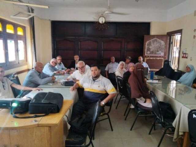 القليوبية الأزهرية تبدأ تدريب معلمي العلوم على المنهج الجديد للصف الثاني الإعدادي