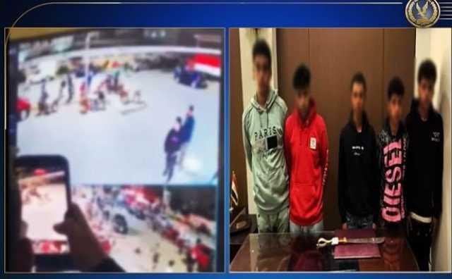 خلاف على المشروبات.. ضبط المتهمين بإلقاء مادة شديدة الاشتعال على أشخاص بالمحلة