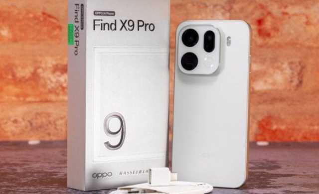 بكاميرا تليفوتوغرافية.. مواصفات وسعر موبايل oppo find x9 pro