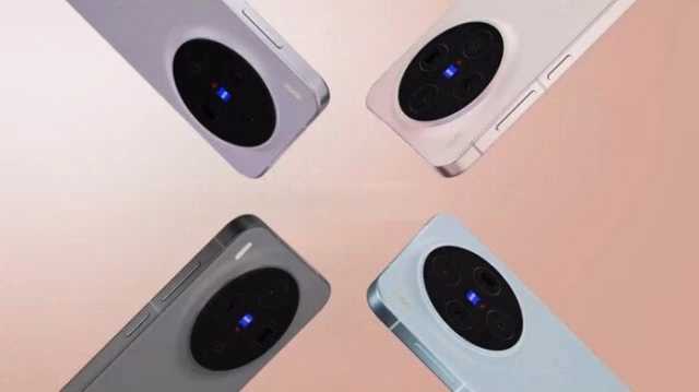 «Vivo» تكشف عن سلسلة هواتف X300 الجديدة كليًا في الخارج